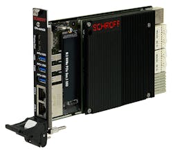 4. This system controller, consisting of a COM module plus carrier, enables easy processor replacement.