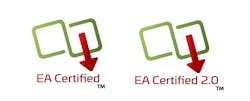 5. These are the Ethernet Alliance Certified PoE logos. When the logo is used on actual products, the class of power (1-8) available or required is displayed inside the blank area of the logo adjacent to the arrow. 5. These are the Ethernet Alliance Certified PoE logos. When the logo is used on actual products, the class of power (1-8) available or required is displayed inside the blank area of the logo adjacent to the arrow.