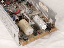 7. The power supplies on the FG502 use large failure-prone electrolytic capacitors.