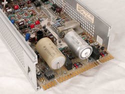 7. The power supplies on the FG502 use large failure-prone electrolytic capacitors. 7. The power supplies on the FG502 use large failure-prone electrolytic capacitors.