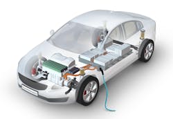 1. Illustrated are batteries that power modern electric vehicles. 1. Illustrated are batteries that power modern electric vehicles.