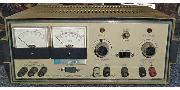 夫兰泽尔历史Heathkit