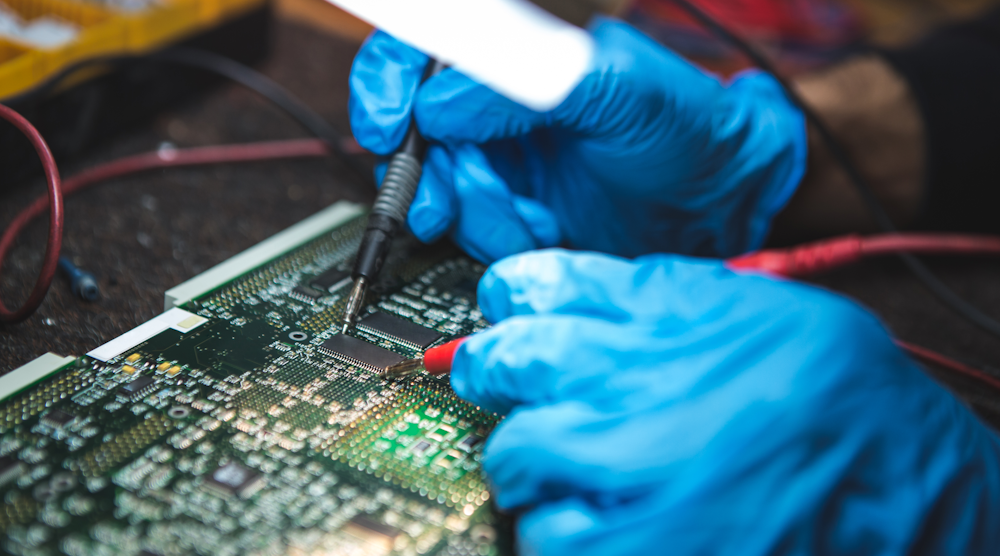 Electronics Stock Image 电子股票图片