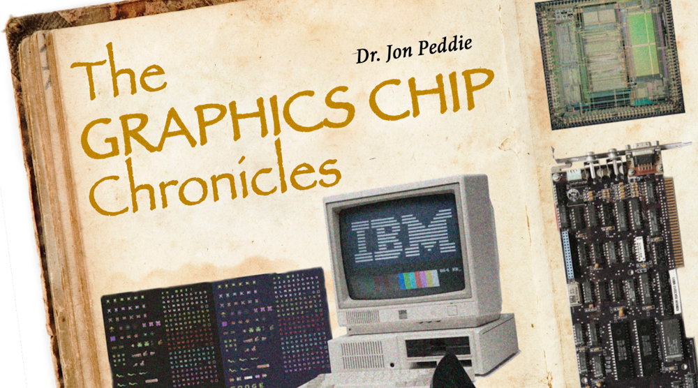 Jon Peddie Cover Promo 乔恩·佩迪封面宣传