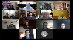 The 2020 Mercer Science and Engineering Fair judging was conducted using video conferencing. The 2020 Mercer Science and Engineering Fair judging was conducted using video conferencing.