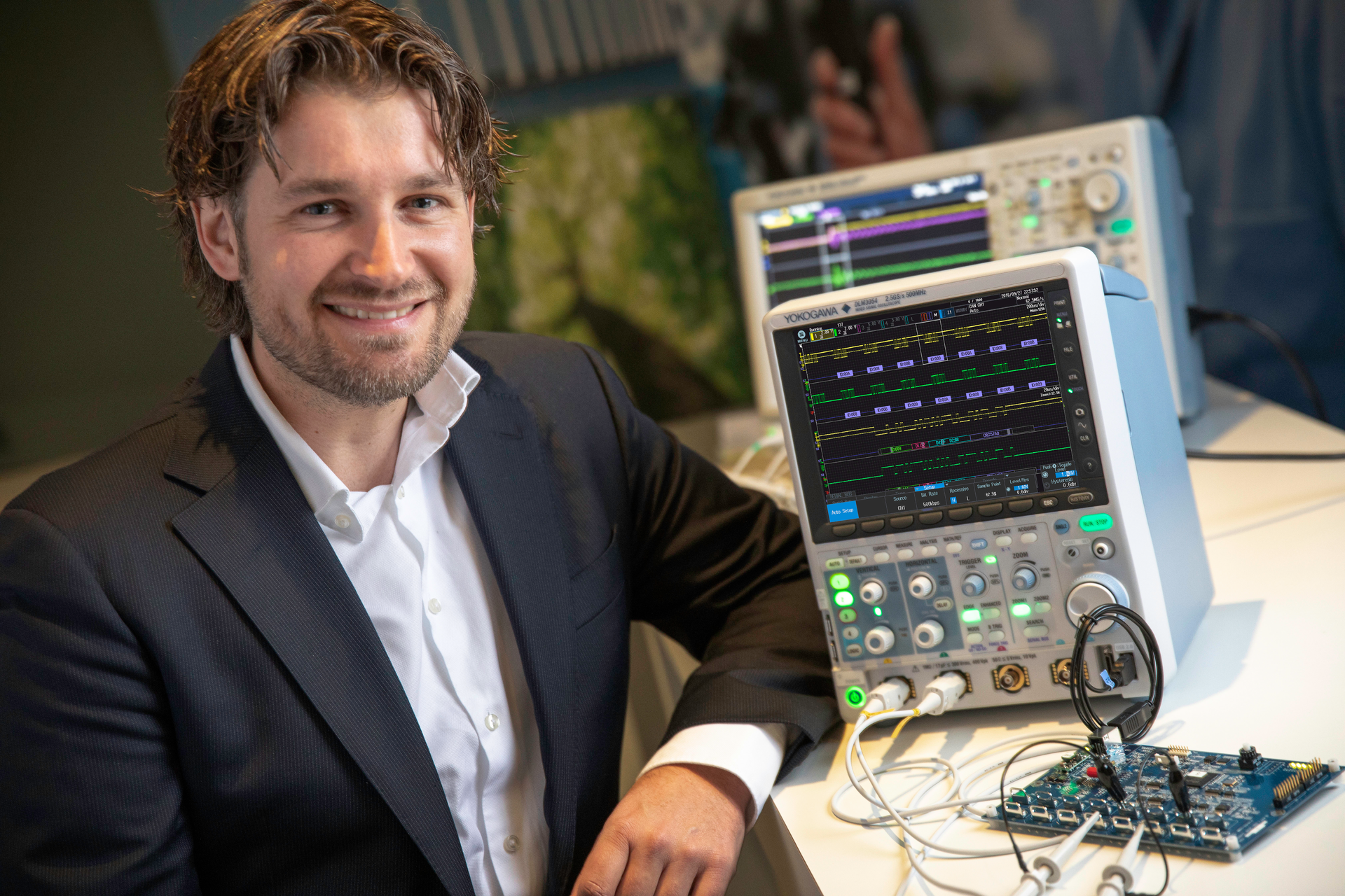 Kelvin Hagebeuk, Marketing Manager Test And Measurement Yokogawa Europe