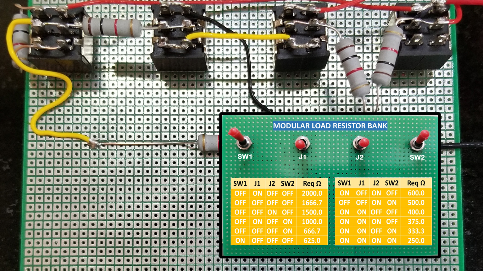 推广Ifd #2689电阻银行图3