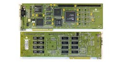 AT&T Truevision’s Targa 2000 AIB front and back. AT&T Truevision’s Targa 2000 AIB front and back.