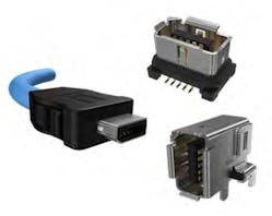 The ND9 ix Industrial connectors, developed by Amphenol ICC, are built to handle harsh environments, and thus serve as upgrade replacements for the less-robust RJ45 connectors in industrial equipment.