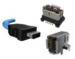 The ND9 ix Industrial connectors, developed by Amphenol ICC, are built to handle harsh environments, and thus serve as upgrade replacements for the less-robust RJ45 connectors in industrial equipment. The ND9 ix Industrial connectors, developed by Amphenol ICC, are built to handle harsh environments, and thus serve as upgrade replacements for the less-robust RJ45 connectors in industrial equipment.
