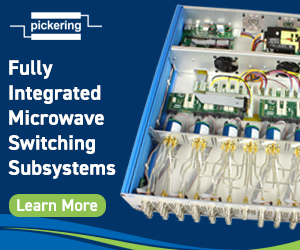 Pickering Turnkey Microwave Switching 250