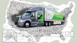 Usa Road Map Promo