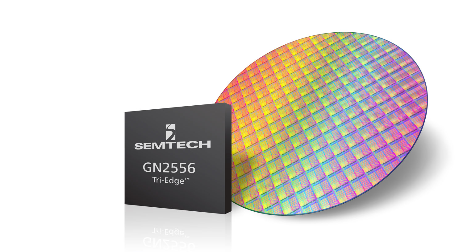 晶圆三边英雄芯片