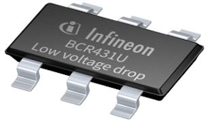 1598366164 Infineon Low Voltage Bcr431 U 315x180 Ed 082720 Kmr