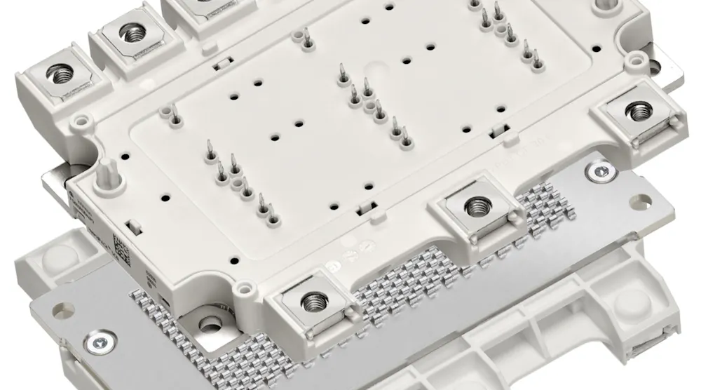 Traction Module Power Module Targets 80- to 100-kW EV Traction Inverters | Electronic ...