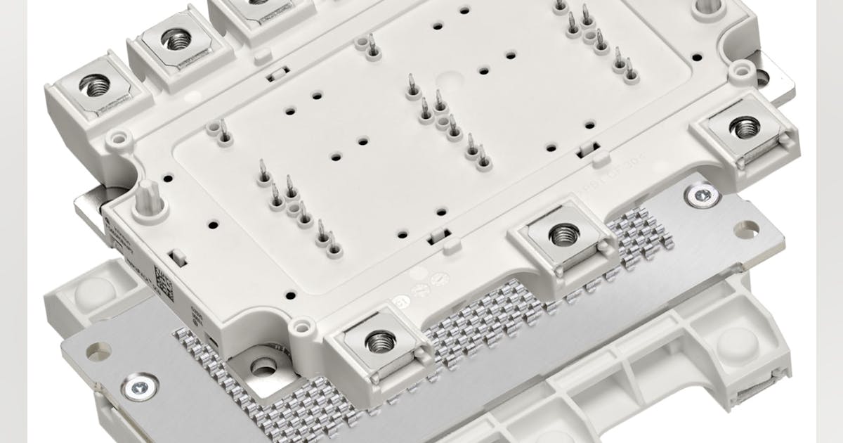 Power Module Targets 80- to 100-kW EV Traction Inverters | Electronic ...