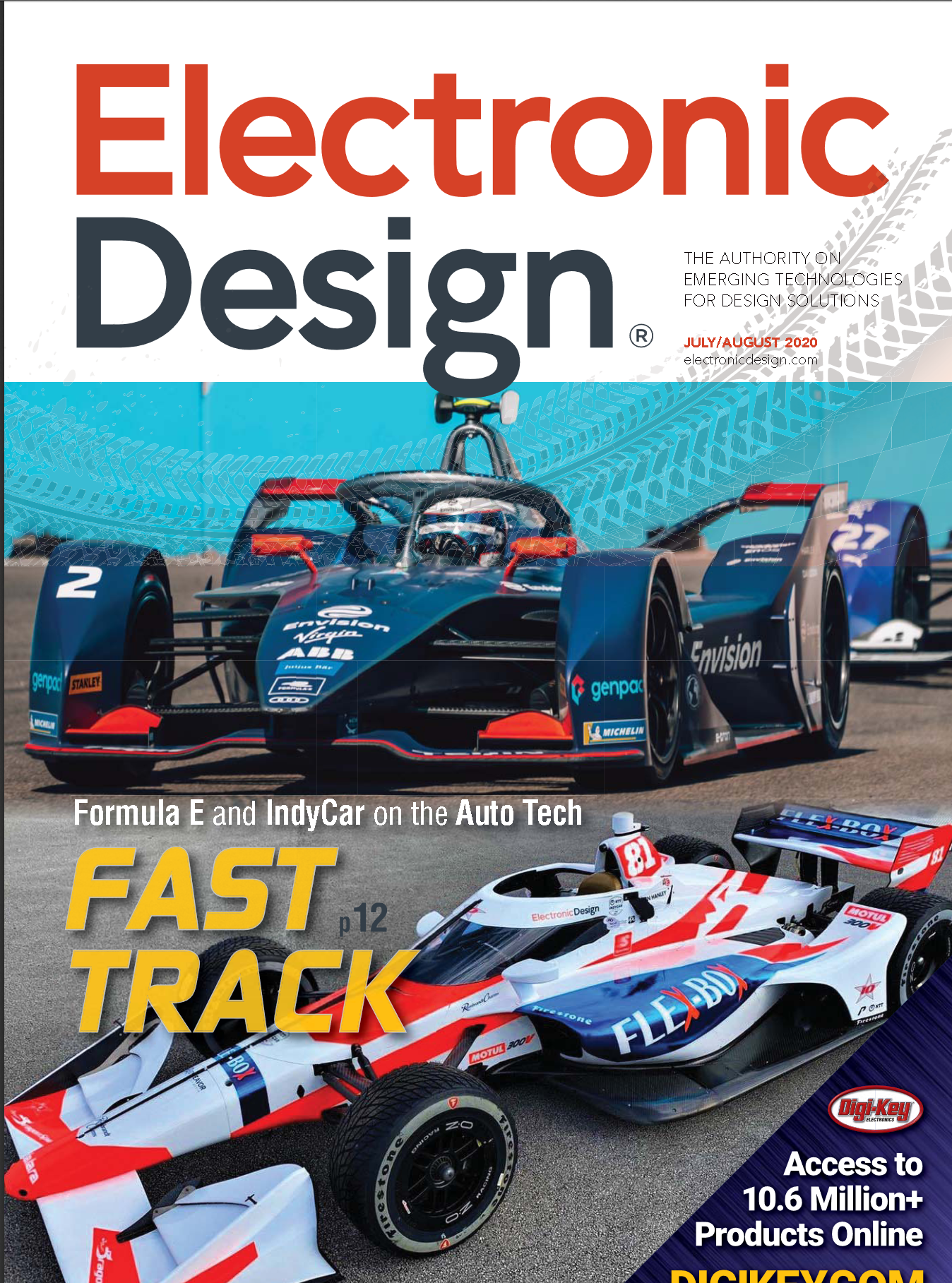 Electronic Design July/August 2020 cover image