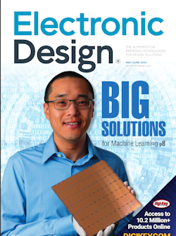 Electronic Design May/June 2020 cover image