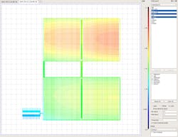 5. Here’s a revised layout with additional metal interconnect. (Courtesy of Silicon Frontline) 5. Here’s a revised layout with additional metal interconnect. (Courtesy of Silicon Frontline)