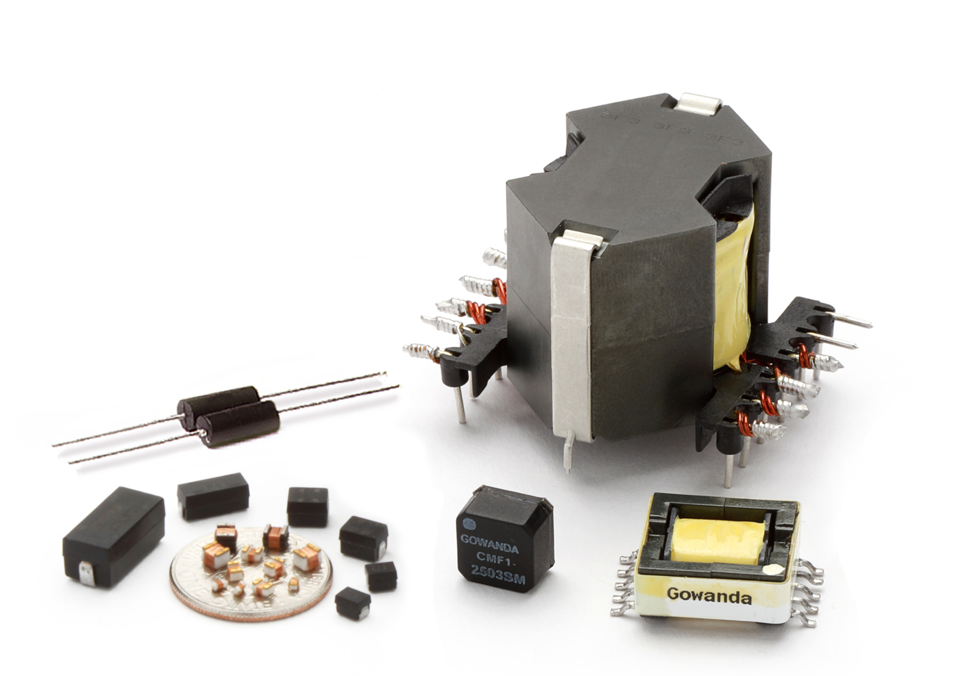 Gowanda Hi Rel Inductors Now Available From Tti Hi Res