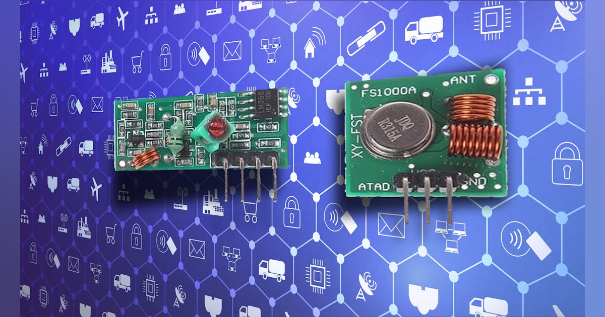 Microcontroller Sends Voltage and Frequency via Low-Cost Modules ...