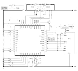 The BQ76952 in this representative application protects the battery pack and the device it’s powering. The BQ76952 in this representative application protects the battery pack and the device it’s powering.