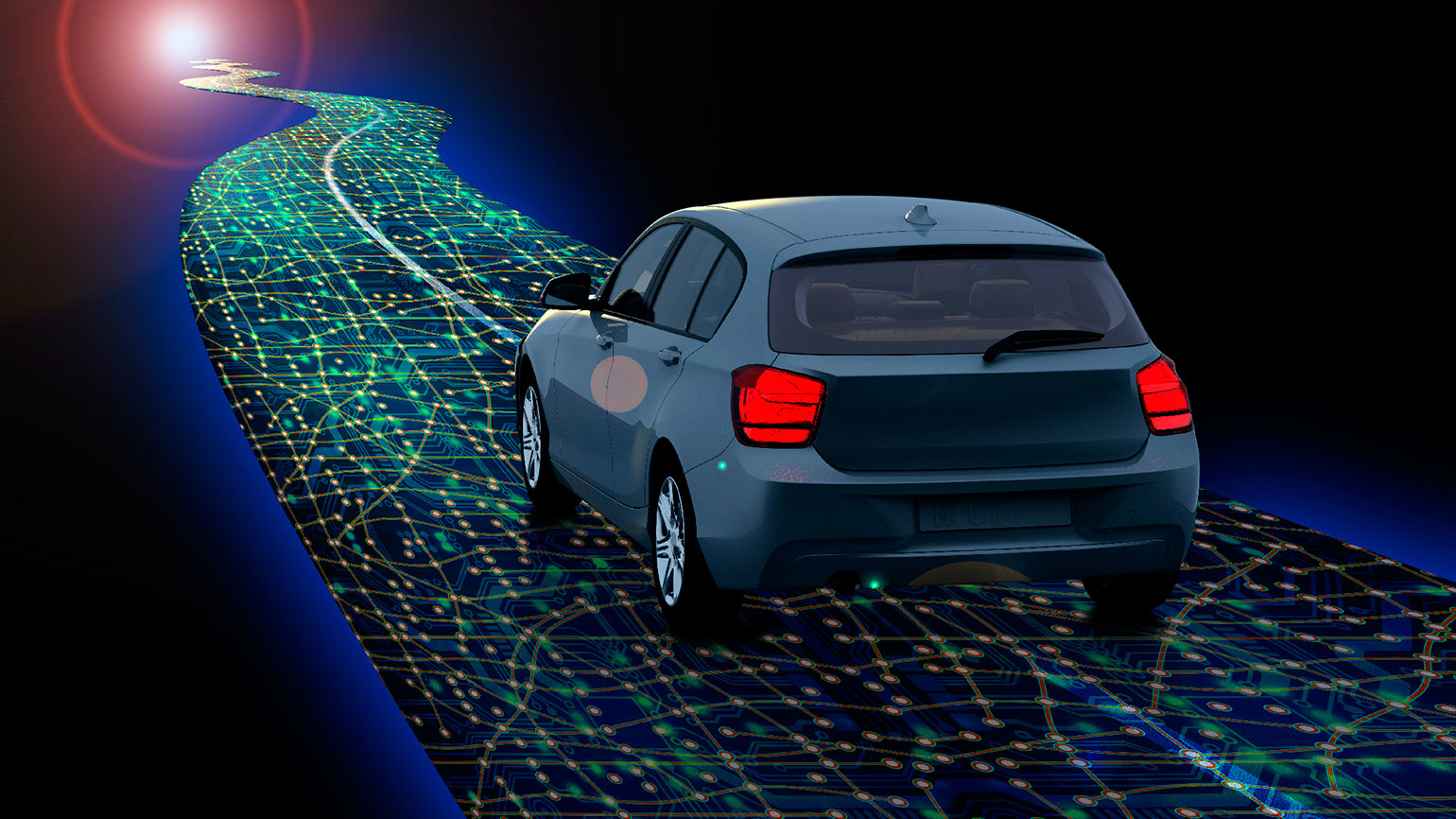 自动驾驶汽车促销