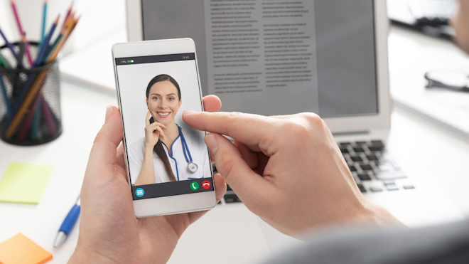 Telehealth Id 158352619 Piotr Adamowicz Dreamstime com