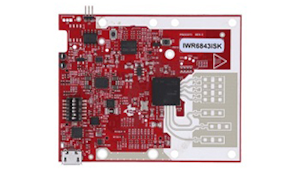 Texas Instruments Iwr6843 315x180 Ed 081820 Kmr