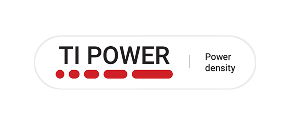 Power Density: More power. Better thermals. Smaller footprint ...