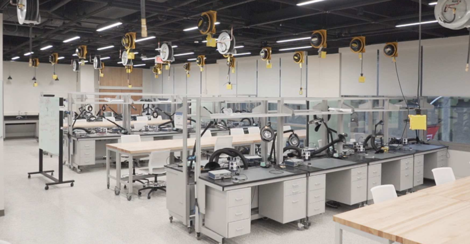 Case Study Temple University IDEAS Hub Electronic Design