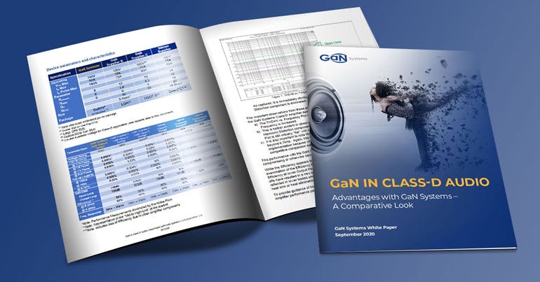 200914 News Mod Gan Systems Whitepaper On Ga N For Audio