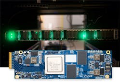 2. The X1600E is a small-form-factor EDSFF server module.