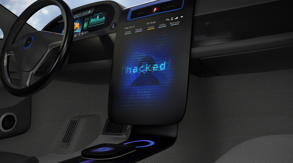 Car Hacked Promo 汽车被推广