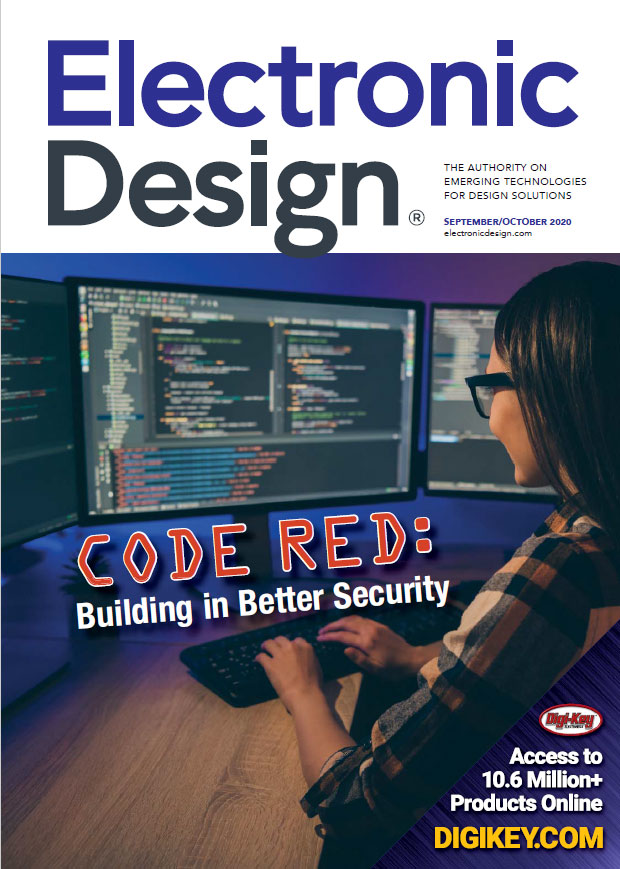 Electronic Design Sept/Oct 2020 cover image