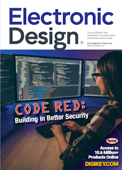 Electronic Design Sept/Oct 2020 cover image