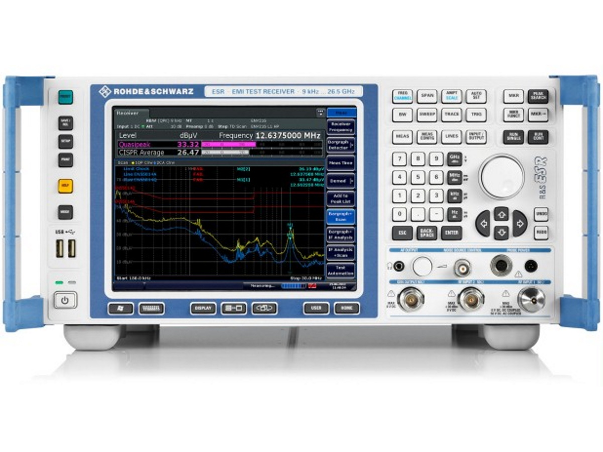 ESR Time Domain Scan Electronic Design