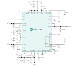10. A TFT three-channel bias IC for automotive solutions. 10. A TFT three-channel bias IC for automotive solutions.