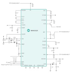 11. TFT four-channel bias solution. 11. TFT four-channel bias solution.