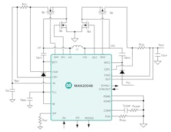 7. High-power buck-boost controller. 7. High-power buck-boost controller.