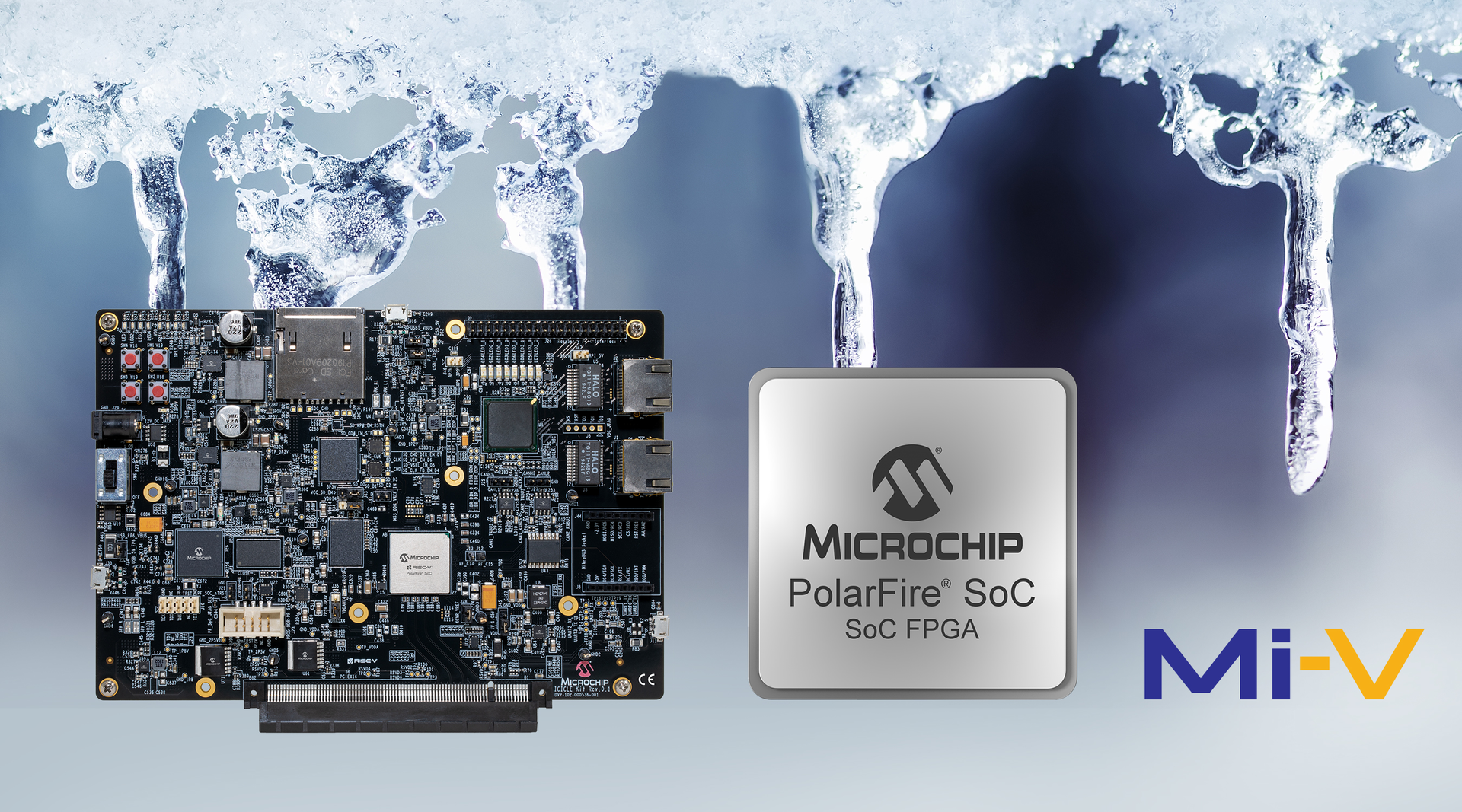 Microchip Presents PolarFire SoC FPGA Icicle Kit As First With RISC-V ...