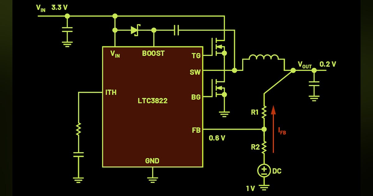Generate Sub-1-Volt Rails Using Standard Regulators (.PDF Download ...