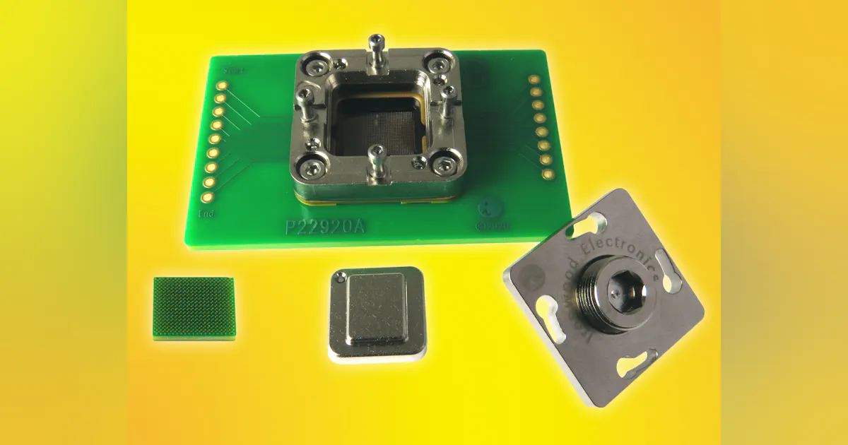 October 2020 Tech Focus: Test Sockets Get a Plug | Electronic Design