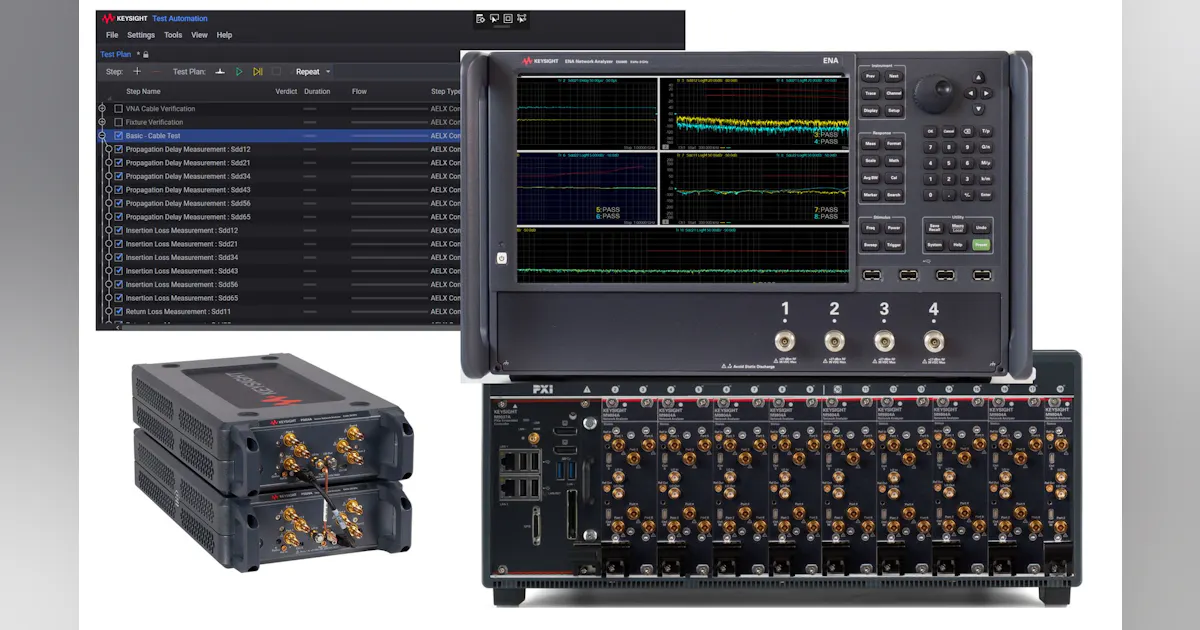 Simview Keysight Keysight Releases Radar Multi-Target Simulator and Advanced Ethernet ...
