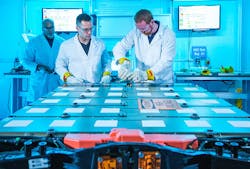 The wBMS is expected to aid GM’s EVs in balancing chemistry within the separate battery cell groups for maximum efficiency. (Source: GM) The wBMS is expected to aid GM’s EVs in balancing chemistry within the separate battery cell groups for maximum efficiency. (Source: GM)
