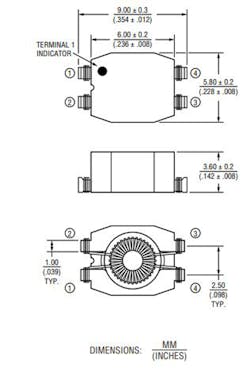 200925 Prod Mod Bourns Choke 200925 Prod Mod Bourns Choke