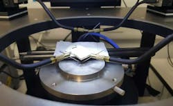 Arkenlight reports that its nuclear diamond battery is at the pre-production prototype stage. (Credit: Arkenlight) Arkenlight reports that its nuclear diamond battery is at the pre-production prototype stage. (Credit: Arkenlight)