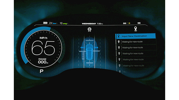 Digital Car Display