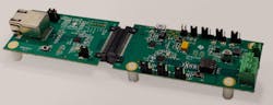 2. To quickly exercise the DP83TD510E, the DP83TD510E-EVM evaluation module supports 10-Mb/s speed and is IEEE 802.3cg-compliant.