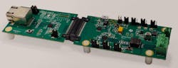 2. To quickly exercise the DP83TD510E, the DP83TD510E-EVM evaluation module supports 10-Mb/s speed and is IEEE 802.3cg-compliant. 2. To quickly exercise the DP83TD510E, the DP83TD510E-EVM evaluation module supports 10-Mb/s speed and is IEEE 802.3cg-compliant.
